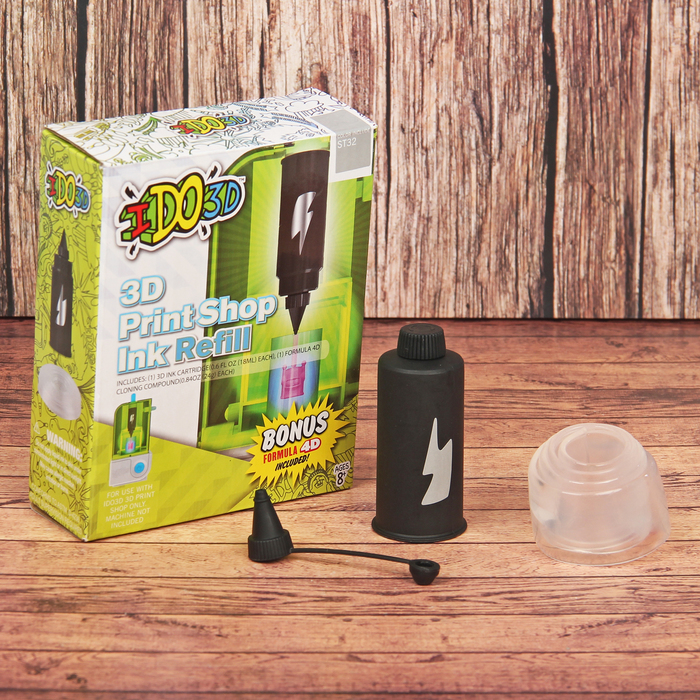 Картридж для 3D Пресс-машины "Вертикаль", серый