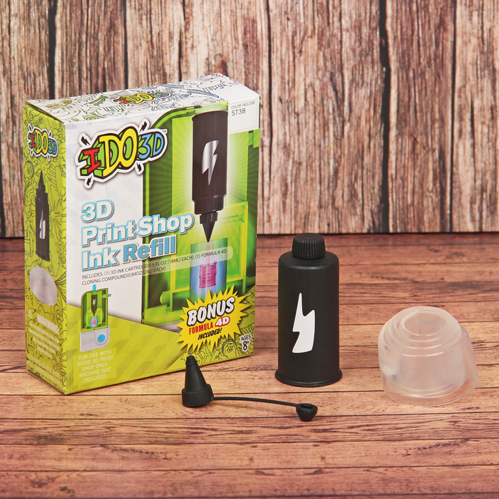 Картридж для 3D Пресс-машины "Вертикаль", белый