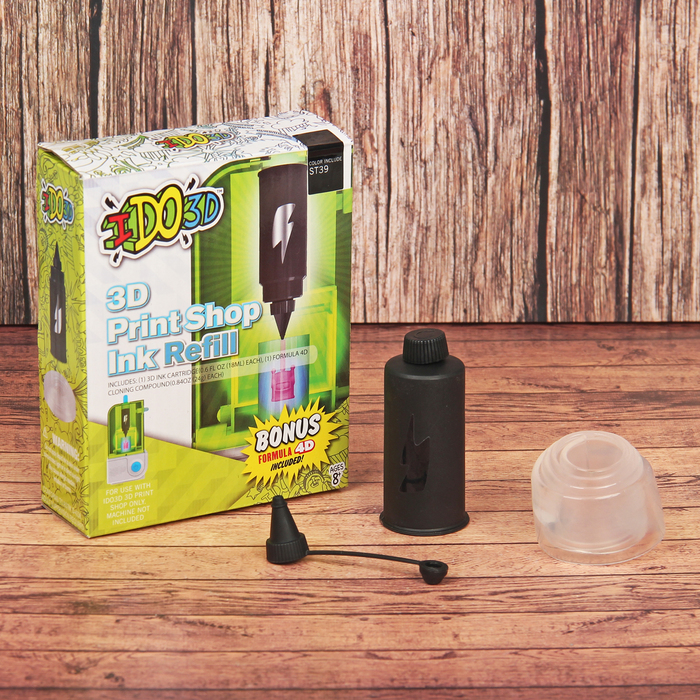 Картридж для 3D Пресс-машины "Вертикаль", черный