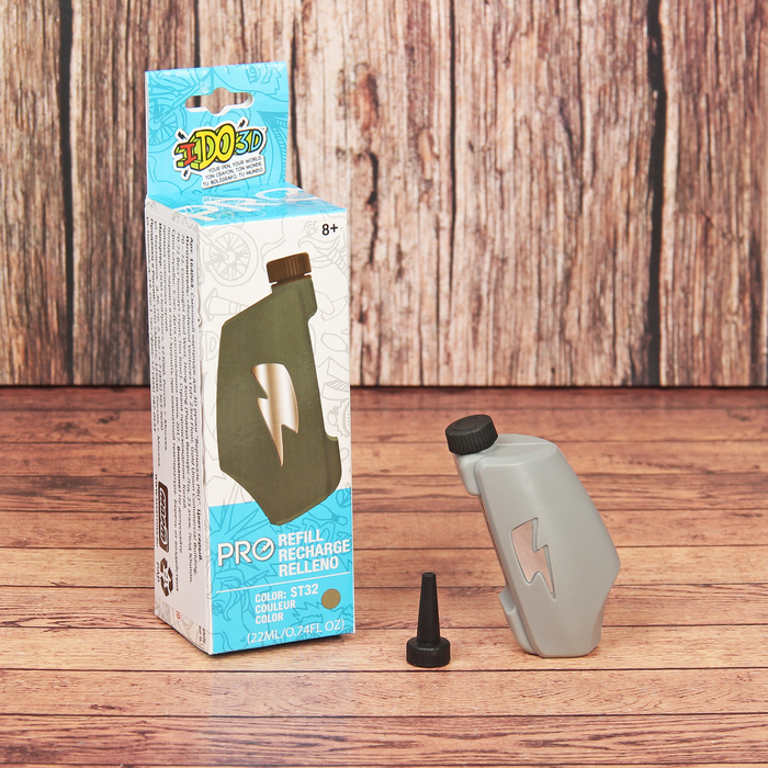 Картридж для ручки "Вертикаль PRO", серый