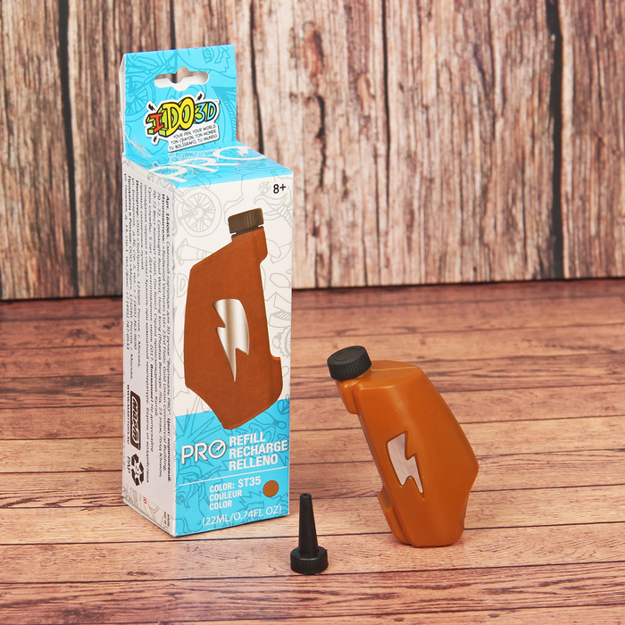 Картридж для ручки "Вертикаль PRO", коричневый