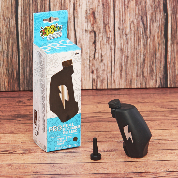 Картридж для ручки "Вертикаль PRO", черный