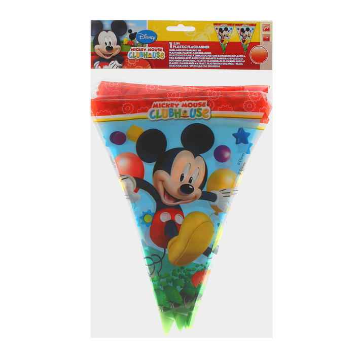 Гирлянда-вымпел "Микки игривый", 2,30 м/Р