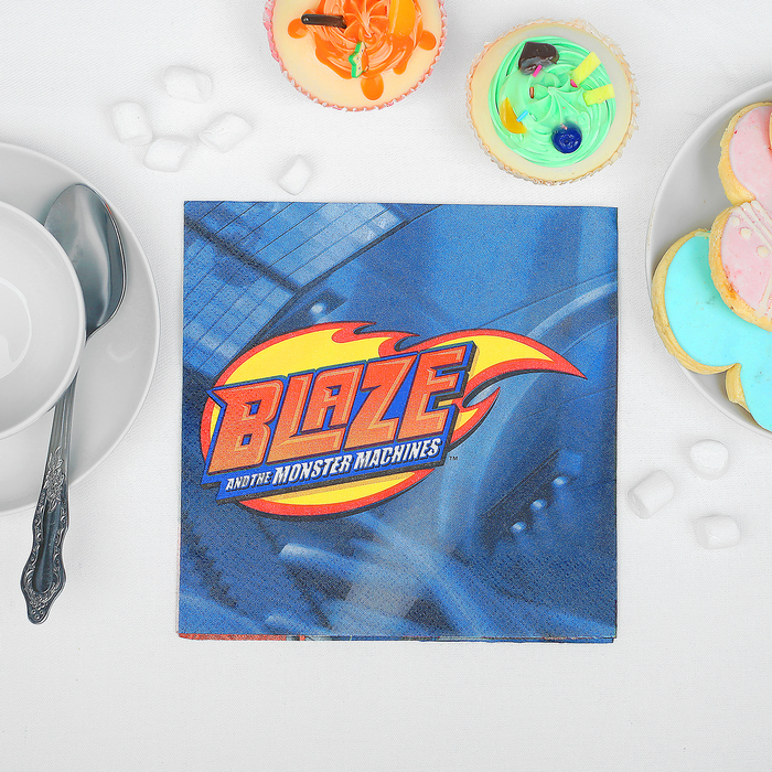 Салфетки бумажные "Вспыш", 33 см, набор 20 шт/А