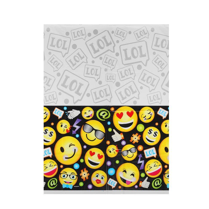 Скатерть "Эмоции/смайлик", 140х240 см