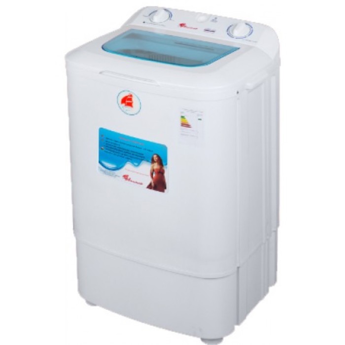 Стиральная машина "Ассоль" ХРВ60-717G активаторного типа