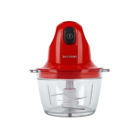 

Измельчитель Oursson CH3010/RD, стекло, 300 Вт, 1 л, красный
