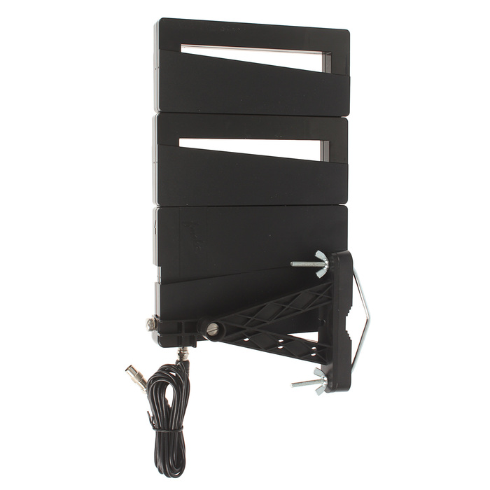 Антенна Funke DSC500E, комбинированная, активная, 25 дБ, DVB-T2, без б/п