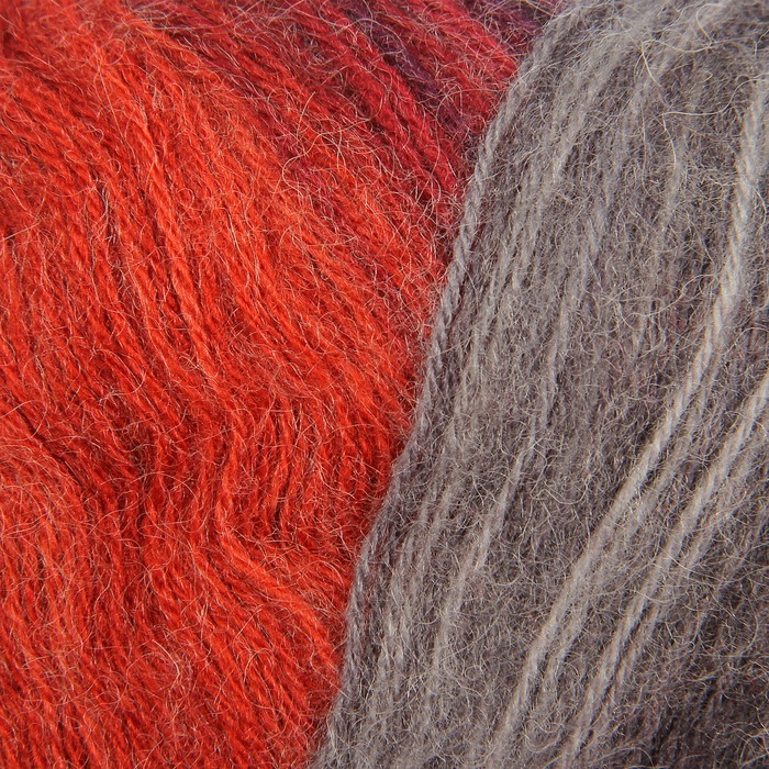 Пряжа "Angora Gold Batik" 20% шерсть, 80% акрил 550м/100гр (3350)