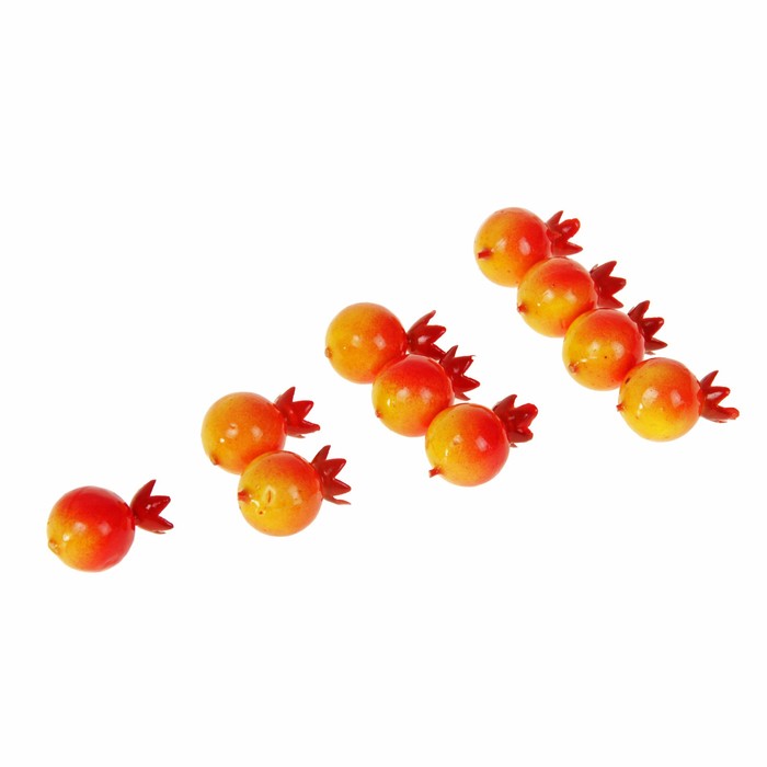 Счётный набор "Гранаты", 24 шт.