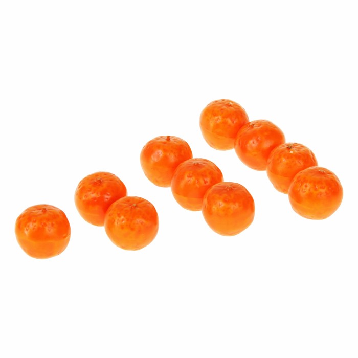 Счётный набор "Апельсины", 24 шт.