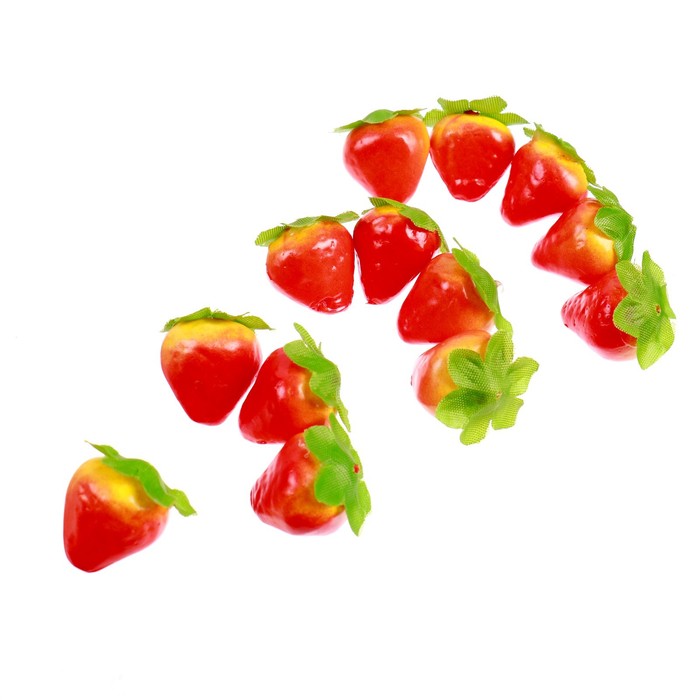 Счётный набор "Клубничка", 12 шт.