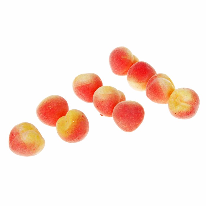 Счётный набор "Персики", 12 шт.