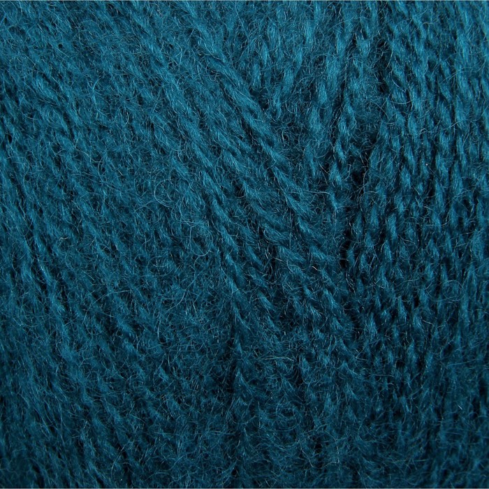 Пряжа "Angora real 40" 60% акрил, 40% шерсть 480м/100гр (17 петроль )