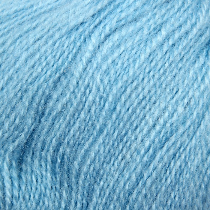 Пряжа "Angora real 40" 60% акрил, 40% шерсть 480м/100гр (346 небесный)