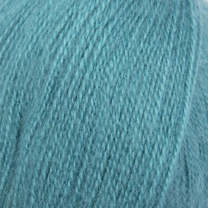 Пряжа "Angora real 40" 60% акрил, 40% шерсть 480м/100гр (164 лазурный)
