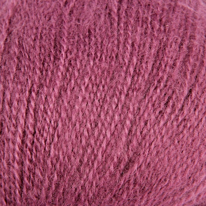Пряжа "Angora real 40" 60% акрил, 40% шерсть 480м/100гр (169 гнилая вишня)