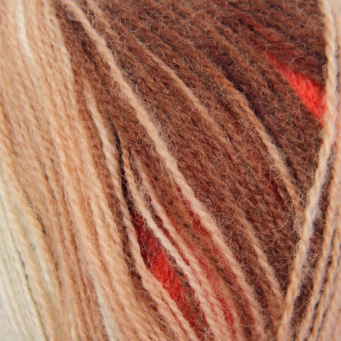 Пряжа "Angora Real 40 Batik" 60% акрил, 40% шерсть 480м/100гр (4574)