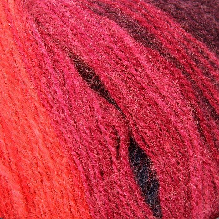 Пряжа "Angora Real 40 Batik" 60% акрил, 40% шерсть 480м/100гр (6327)