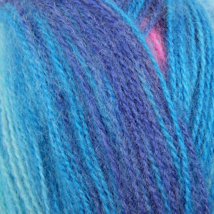 Пряжа "Angora Real 40 Batik" 60% акрил, 40% шерсть 480м/100гр (4882)