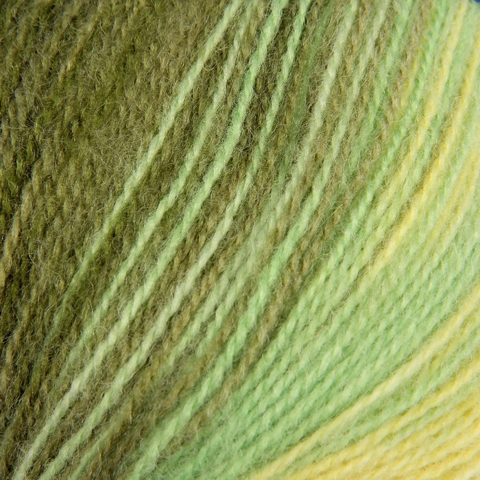 Пряжа "Angora Real 40 Batik" 60% акрил, 40% шерсть 480м/100гр (1593)