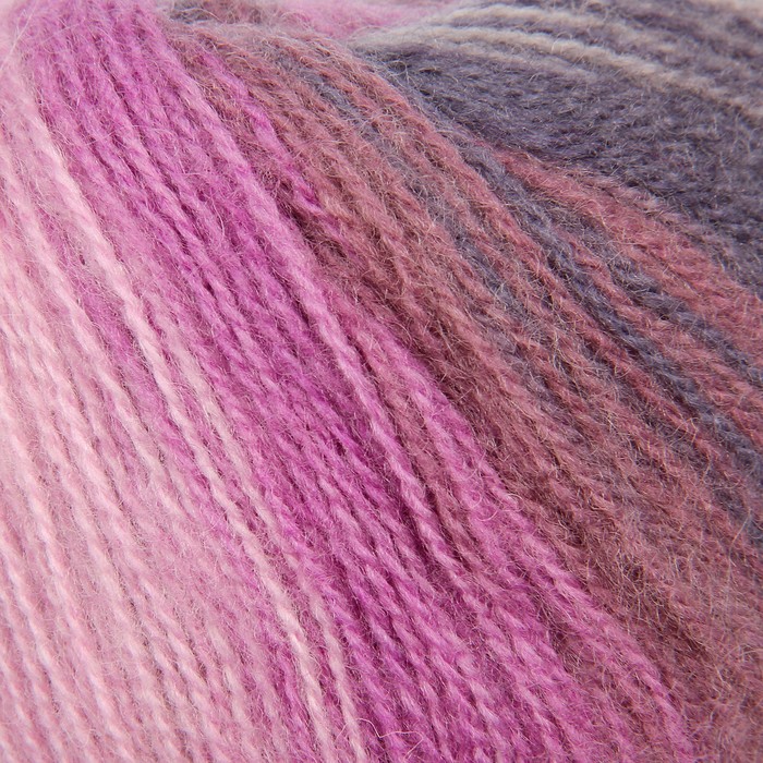 Пряжа "Angora Real 40 Batik" 60% акрил, 40% шерсть 480м/100гр (4760)