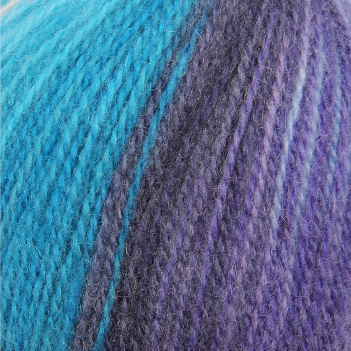 Пряжа "Angora Real 40 Batik" 60% акрил, 40% шерсть 480м/100гр (4003)