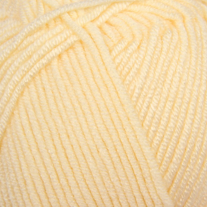 Пряжа "Baby Best" 10% бамбук, 90% акрил 240м/100гр (01 кремовый)