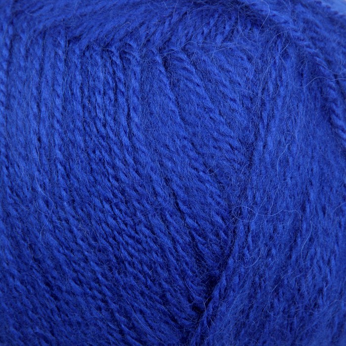 Пряжа "Angora" 40% мохер, 60% акрил 500м/100гр (152 василек)