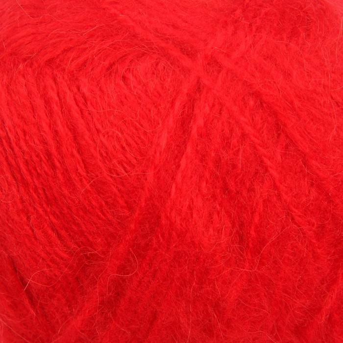 Пряжа "Angora" 40% мохер, 60% акрил 500м/100гр (576 т.красный)