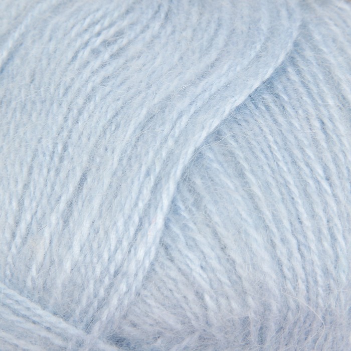 Пряжа "Angora" 40% мохер, 60% акрил 500м/100гр (8789 Талая вода)