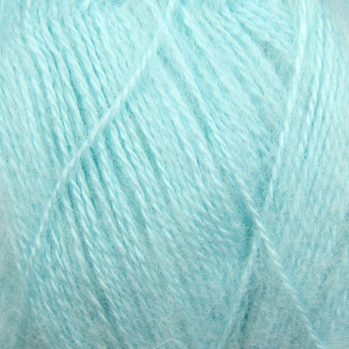 Пряжа "Angora" 40% мохер, 60% акрил 500м/100гр (546 св-голубой)