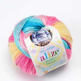 

Пряжа "Baby Wool Batik" 40% шерсть, 40% акрил, 20% бамбук 175м/50гр (6550)