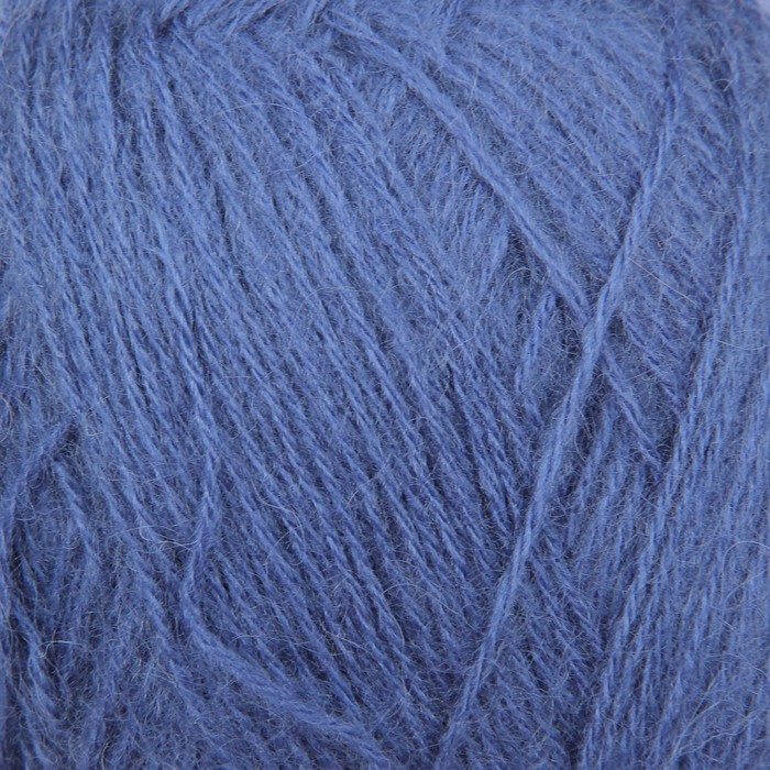 Пряжа "Angora de lux" 70% мохер, 30% акрил 520м/100гр (551 джинс)