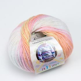 

Пряжа "Baby Wool Batik" 40%шерсть, 40%акрил, 20%бамбук, 175 м/50гр (3563)