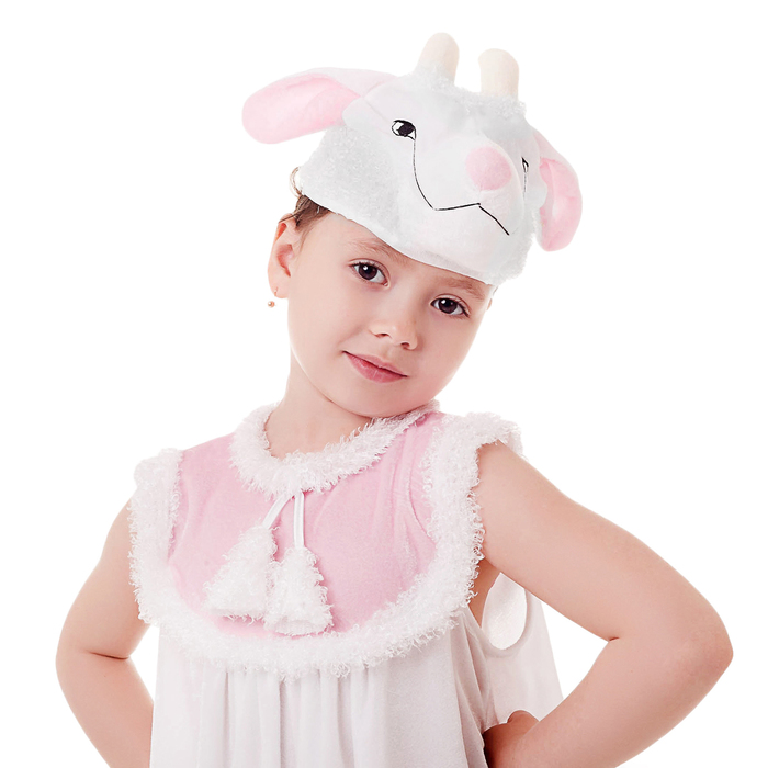 Шапка «Козочки» обхват головы 52-57см