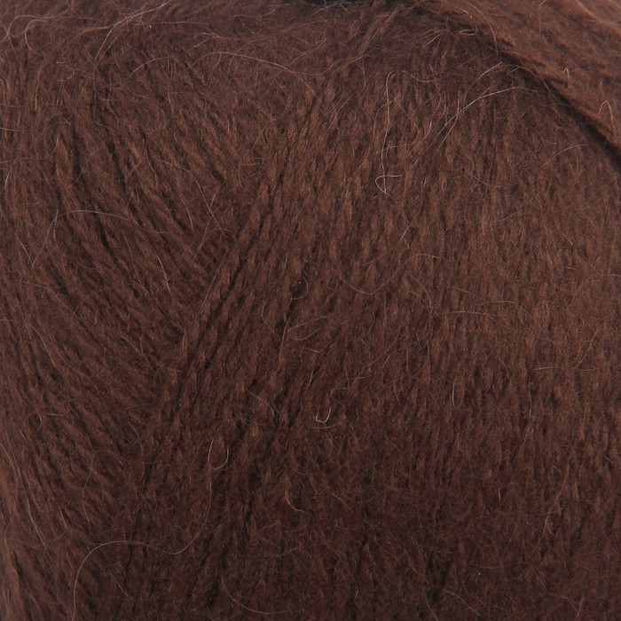 Пряжа "Angora" 40% мохер, 60% акрил 500м/100гр (116 Шоколад)