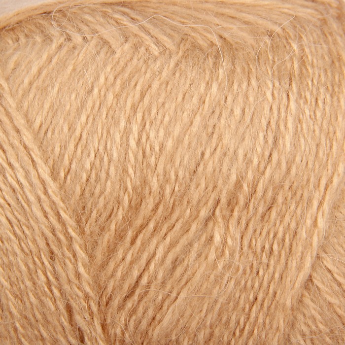 Пряжа "Angora" 40% мохер, 60% акрил 500м/100гр (511 песочный)