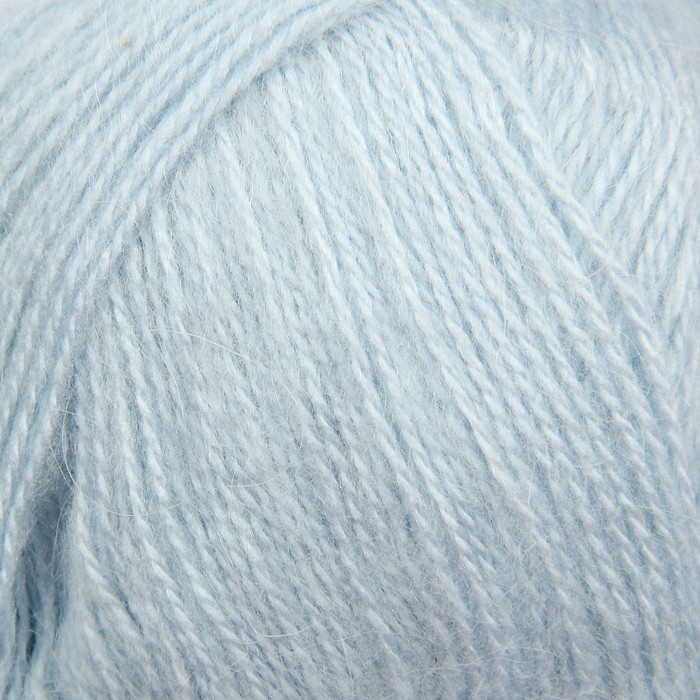 Пряжа "Angora" 40% мохер, 60% акрил 500м/100гр (215 голубой)
