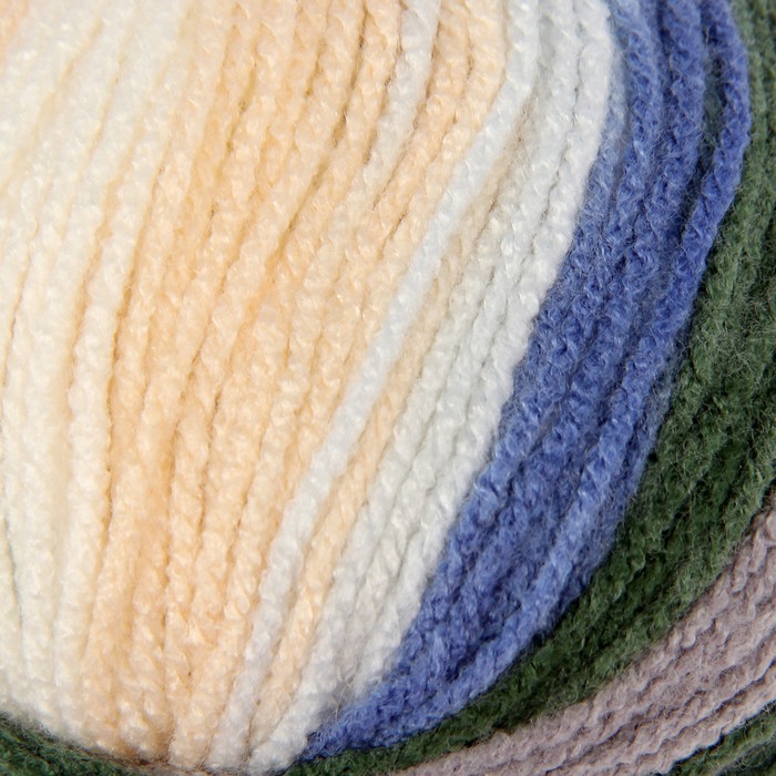 Пряжа "Burcum bebe batik" 100% акрил 210м/100гр (6540)