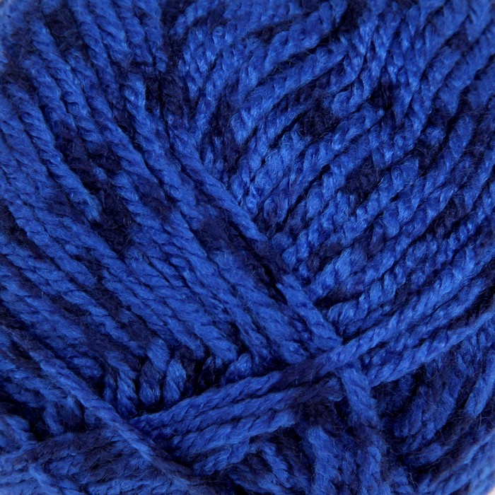 Пряжа "Burcum Punto" 100% акрил 210м/100гр (6755 синий)