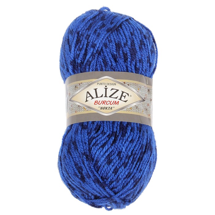 Пряжа "Burcum Punto" 100% акрил 210м/100гр (6755 синий)