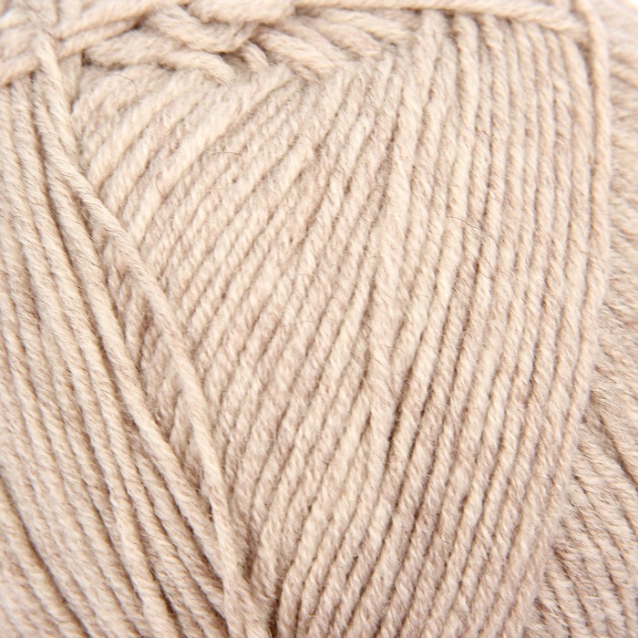 Пряжа "Cashmira" 100% шерсть 300м/100гр (152 бежевый)