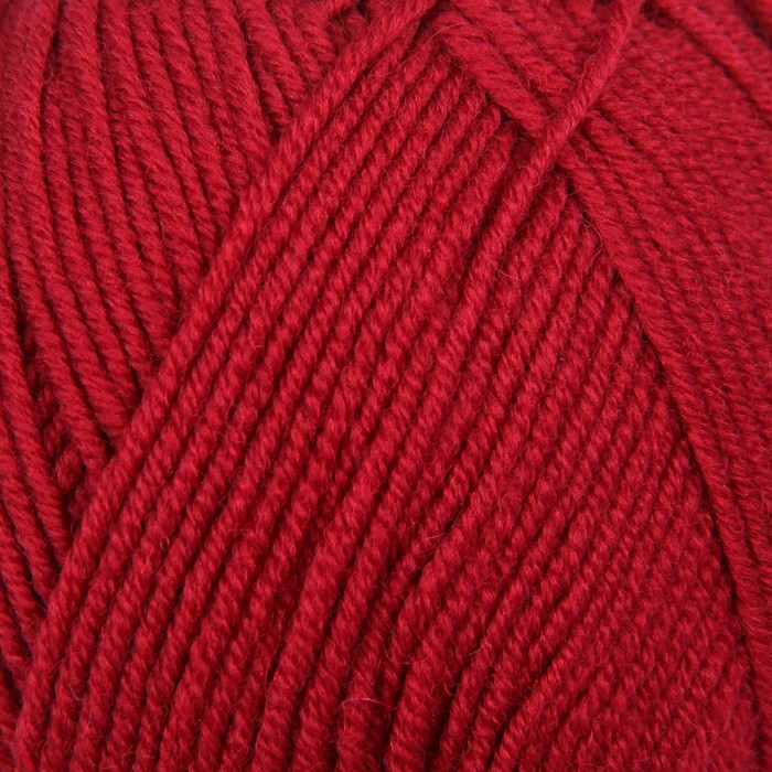 Пряжа "Cashmira" 100% шерсть 300м/100гр (57 бордовый)