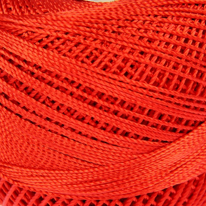 Пряжа "Tulip" 100% микрофибра 250м/50гр (421 алый)