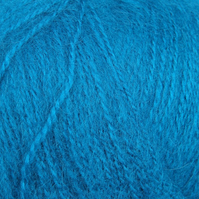 Пряжа "Angora" 40% мохер, 60% акрил 500м/100гр (545 морской)