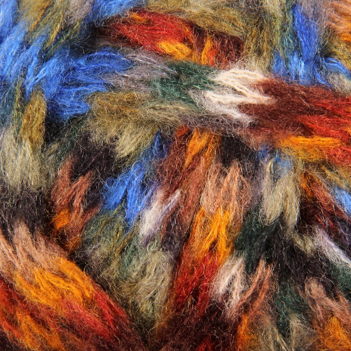 Пряжа "Country New" 55% акрил, 25% полиамид, 20% шерсть 34м/100гр (5673)