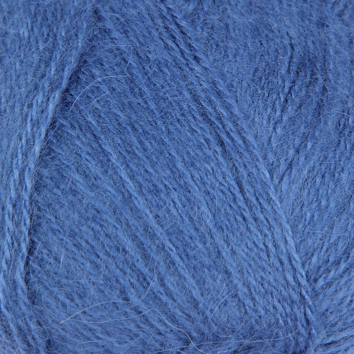 Пряжа "Angora" 40% мохер, 60% акрил 500м/100гр (551 джинс)