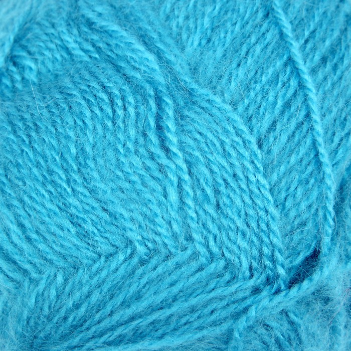 Пряжа "Angora" 40% мохер, 60% акрил 500м/100гр (235 бирюза)