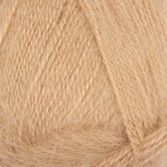 Пряжа "Angora" 40% мохер, 60% акрил 500м/100гр (7359 бежевый)